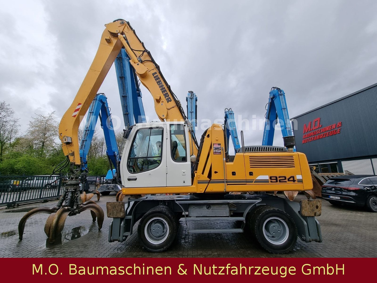 Fahrzeugabbildung Liebherr A 924 C  Litronic / AC / hochf. Kabine /Magnet