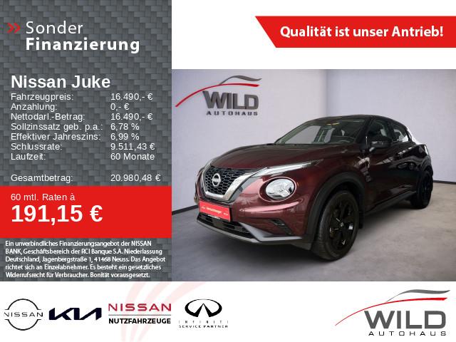 Nissan Juke 1.0 DIG-T Acenta LED Carplay Komfort WKR