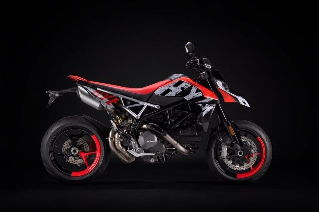 Ducati Hypermotard 950 RVE 35KW sofort DUCATIPIRNA