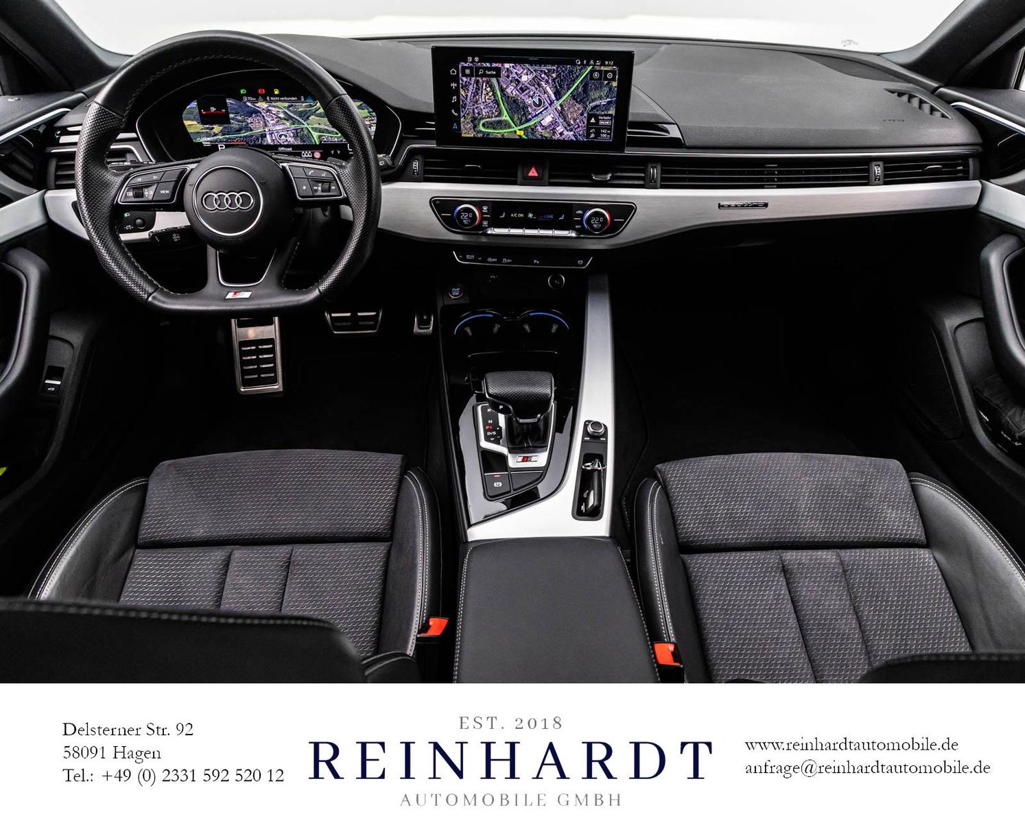 Audi S4 AVANT TDi BLACK TEMPOMAT/LED/SIDE/CARPLAY/VC, миниатюра 15