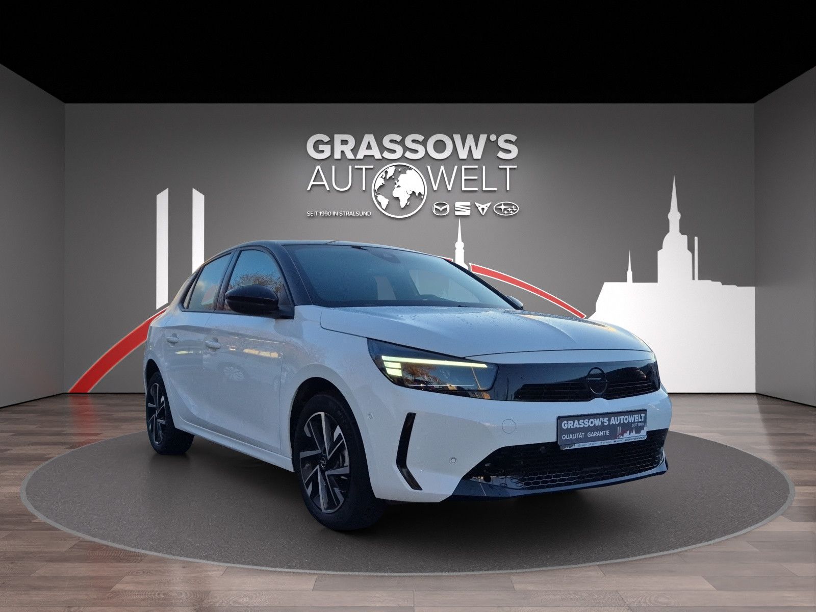 Fahrzeugabbildung Opel Corsa 1.2 GS line LED/APP/TOT/VER