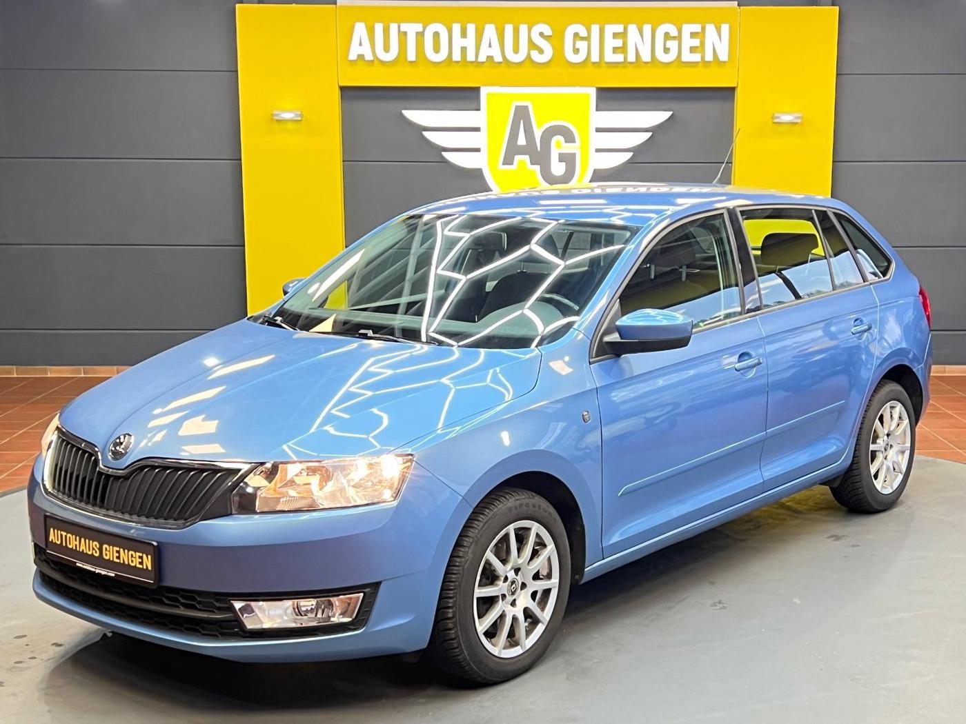 Skoda Rapid Spaceback Ambition