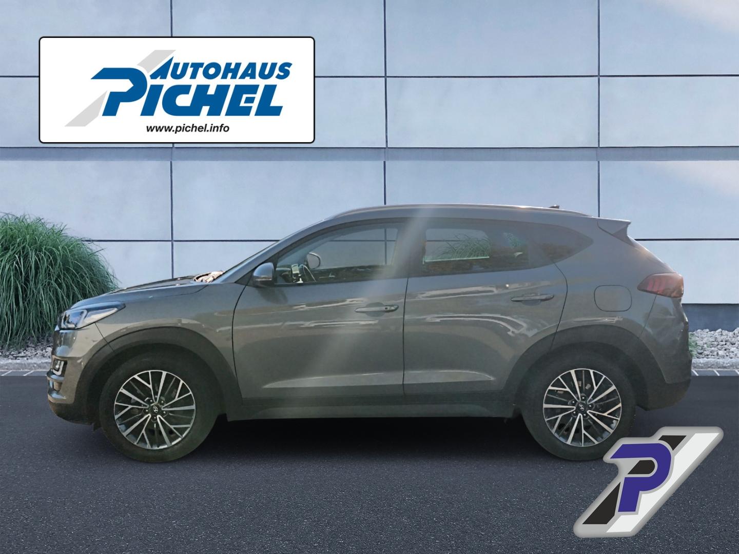 Hyundai Tucson Style 4WD NAVI+FAHRERASSISTENZ-PAKET AHK 