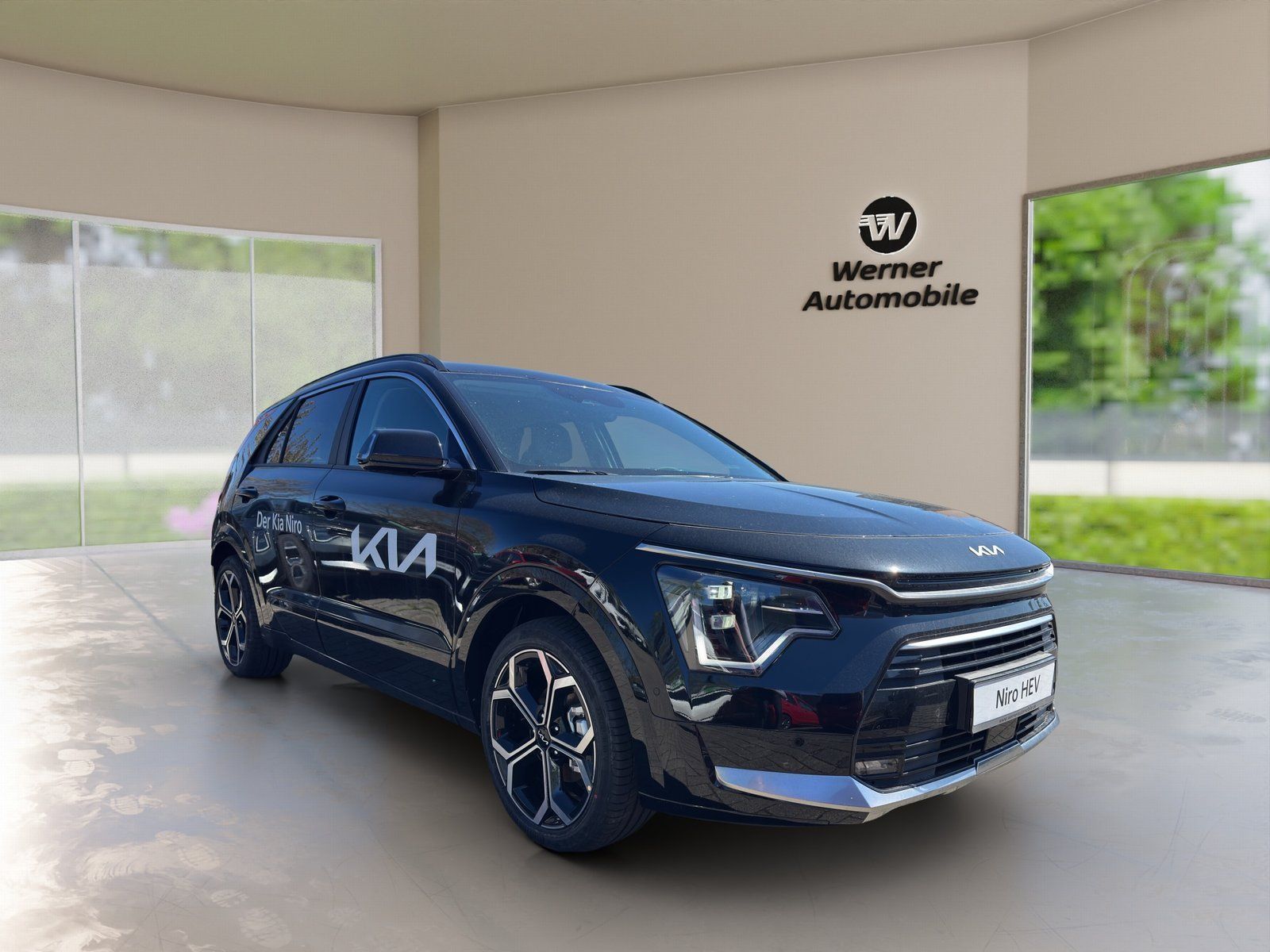 Kia Niro 1.6 GDI PHEV Spirit DCT AHK Technologie imagem 3