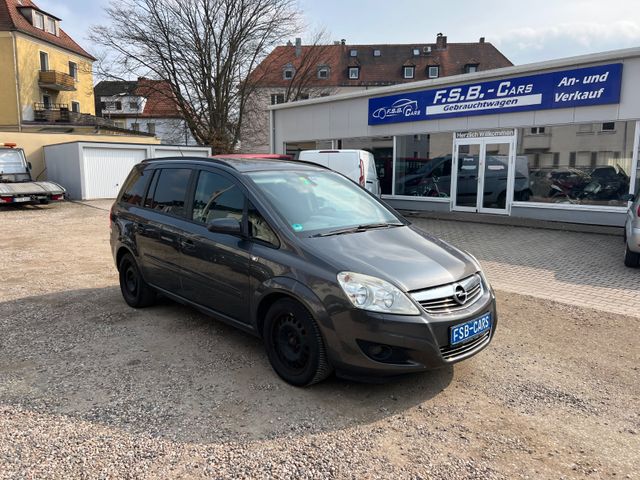 Opel Zafira B Edition Autogas LPG