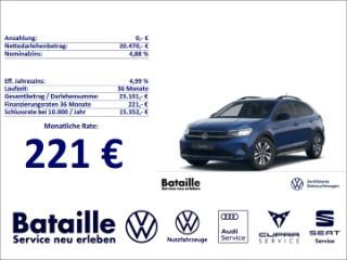 Volkswagen Taigo 1.0 TSI Energy SHZ GJR ACC App-Connect