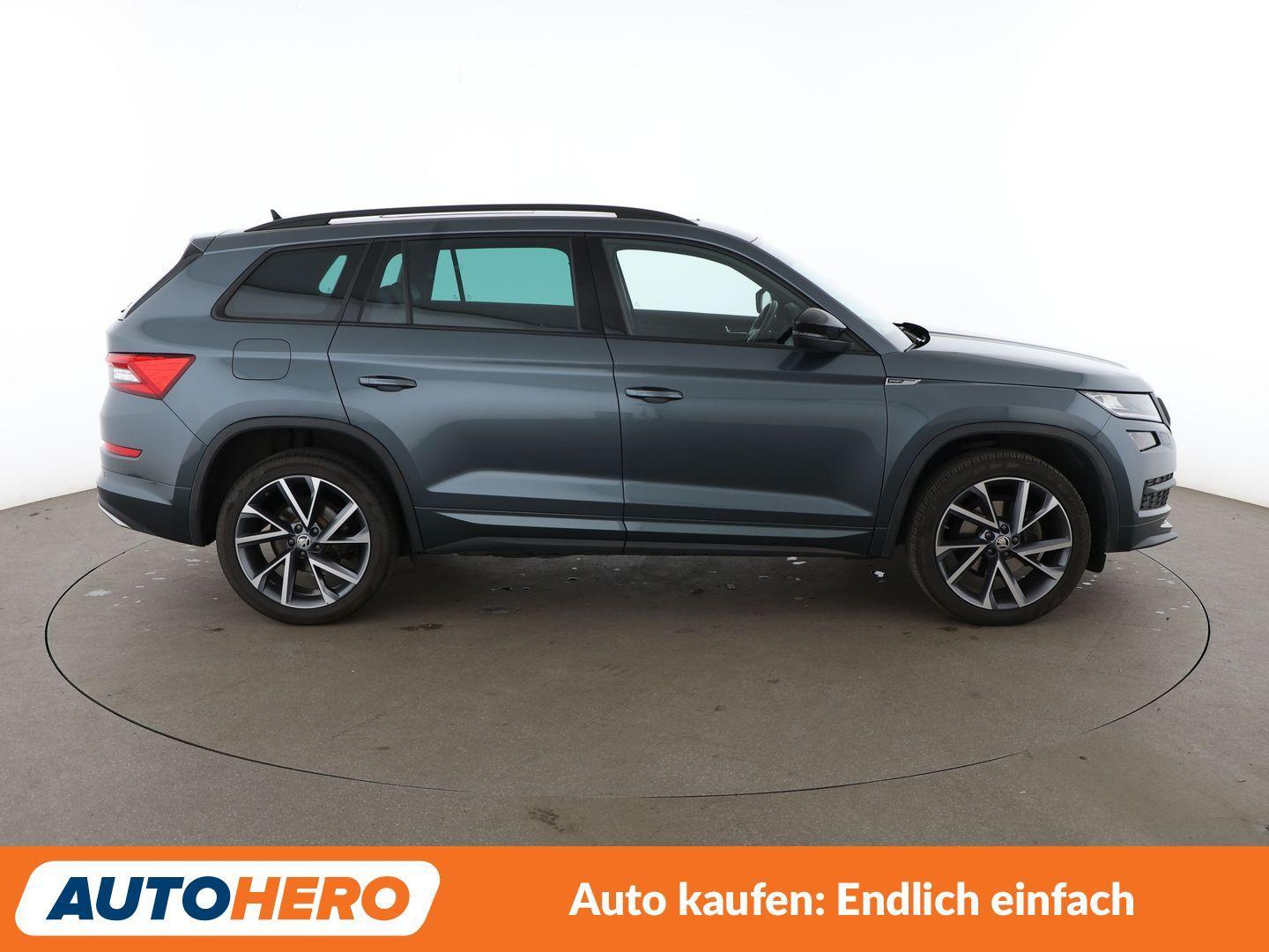 Skoda Kodiaq 1.5 TSI ACT SportLine Aut.*LED*TEMPO*PDC*