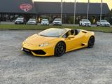Lamborghini Huracán LP610-4 Spyder Reifen+Service neu - gebrauchte Lamborghini Roadster