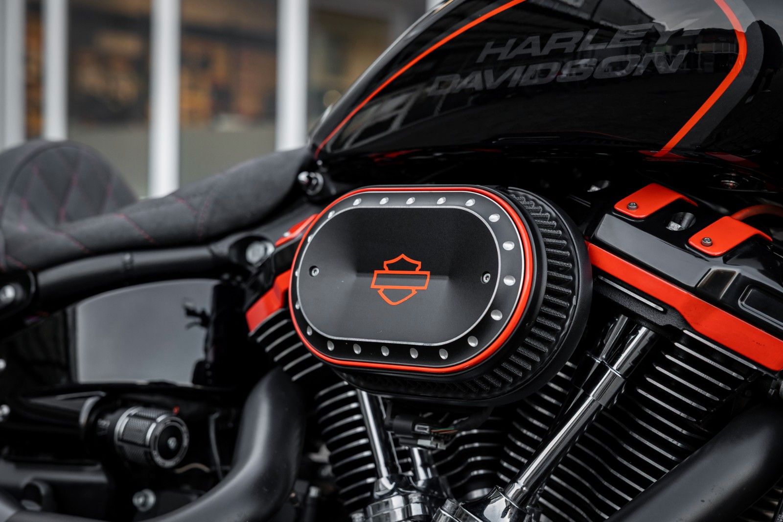 Fahrzeugabbildung Harley-Davidson FXDR 114 CUI - Jekill  - Thunderbike Umbau