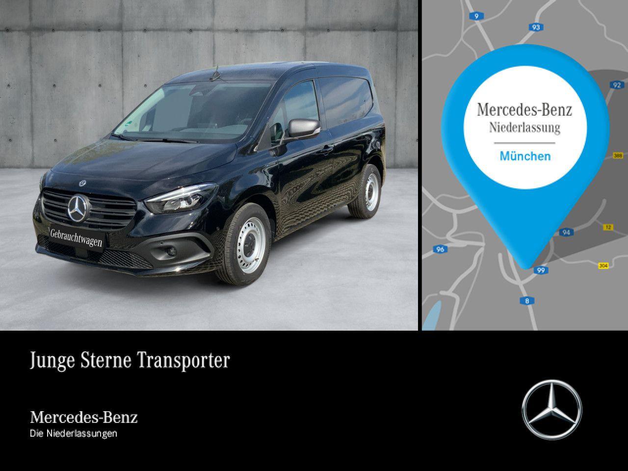 Mercedes-Benz eCitan KA Select+Kamera+PTS+Kamera+SpurP+SitzH