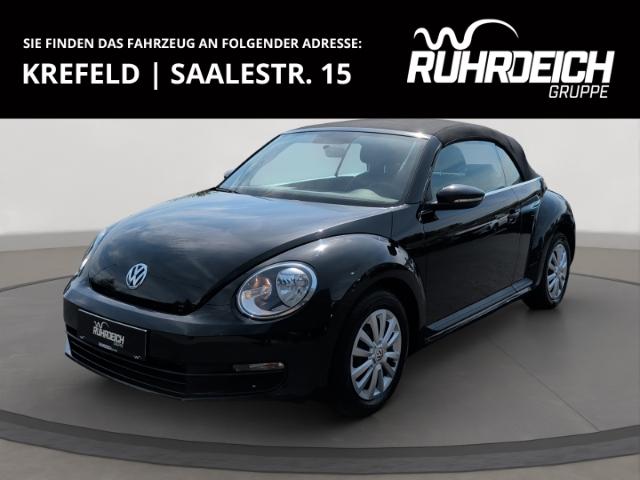 Volkswagen Beetle Cabriolet Basis BMT El. Verdeck ACC Temp 