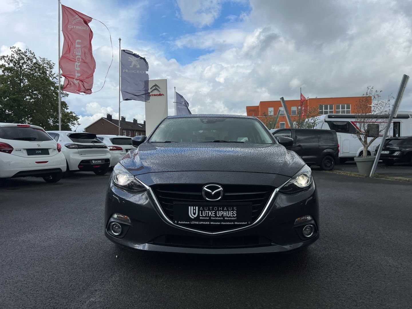 Fahrzeugabbildung Mazda 3 Sports-Line SKYACTIV-G 165 Soundsystem Bose