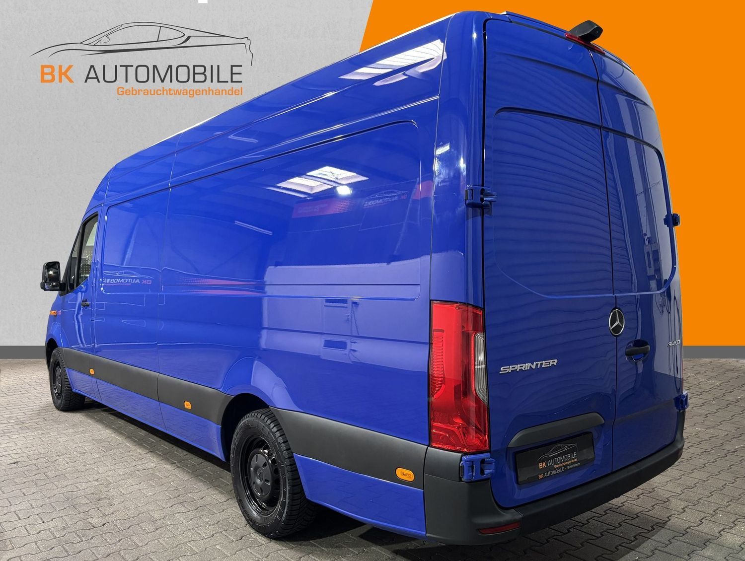 Fahrzeugabbildung Mercedes-Benz Sprinter 314 CDI RWD L3 #MBUX#Kamera#Klima
