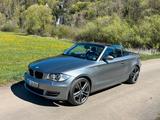 BMW E88 120d Cabrio (top gepflegt), Navi, ... - BMW 1 Series: E88