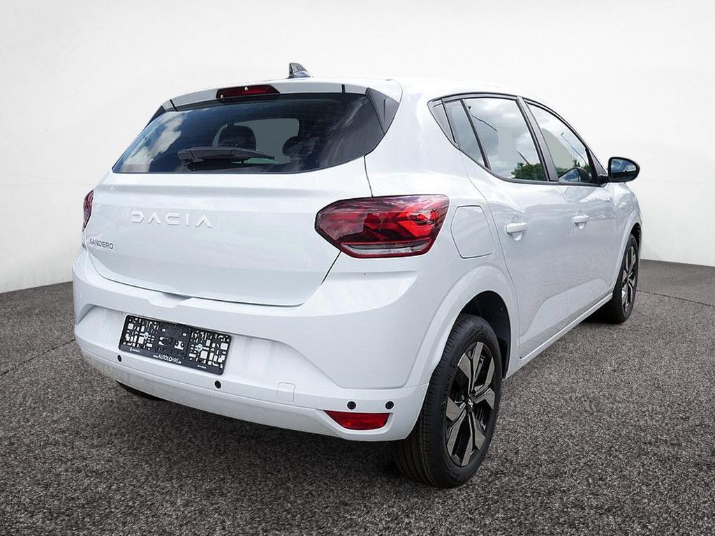 Fahrzeugabbildung Dacia Sandero Journey TCe 90