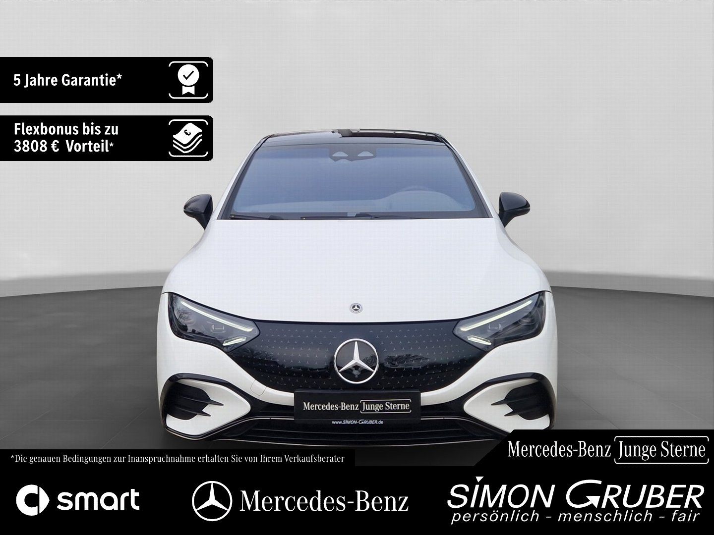 Fahrzeugabbildung Mercedes-Benz EQE 350 4M AMG Airmatic Hyper Pano HAL HUD Mod25
