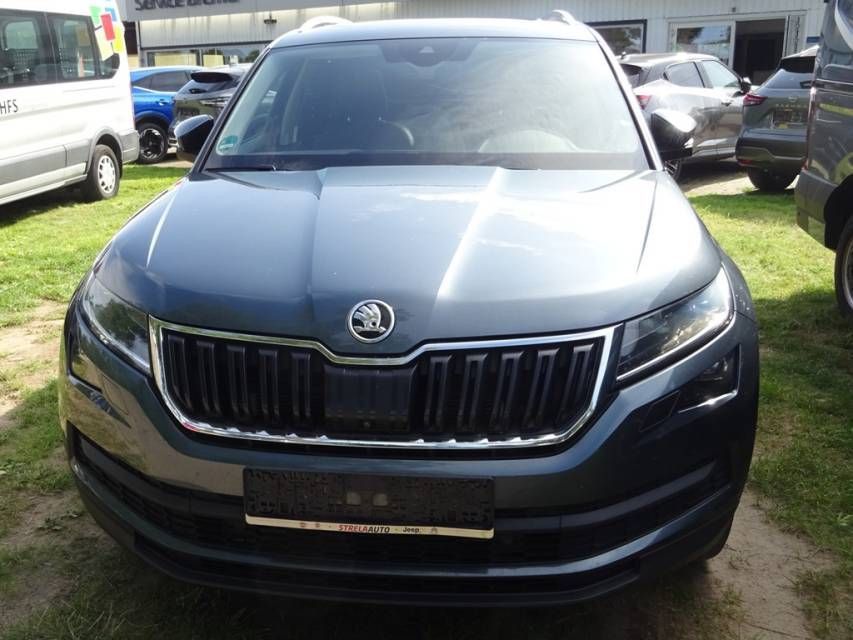 Fahrzeugabbildung SKODA Kodiaq 2.0 TDI Automatik Style 4*4  AHK