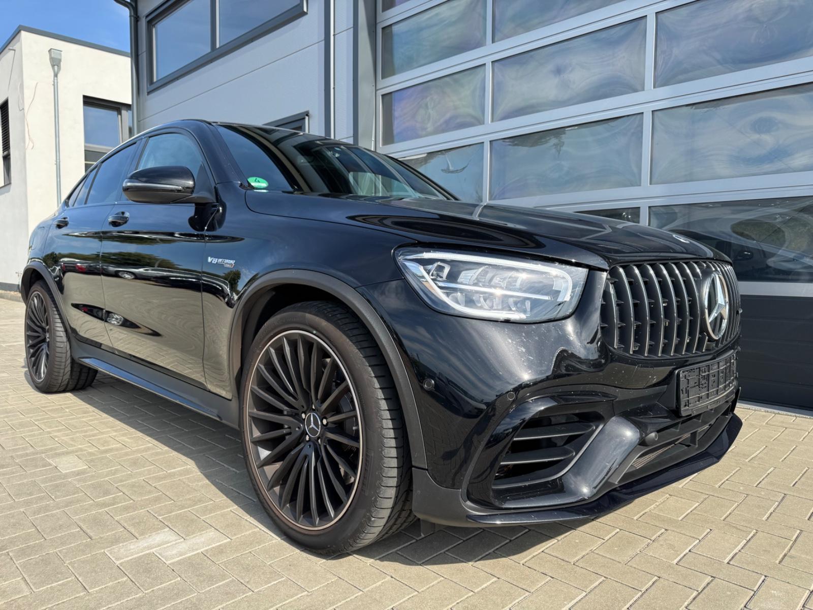 Mercedes-Benz GLC 63 AMG 4Matic Coupe R*Cam Night Paket