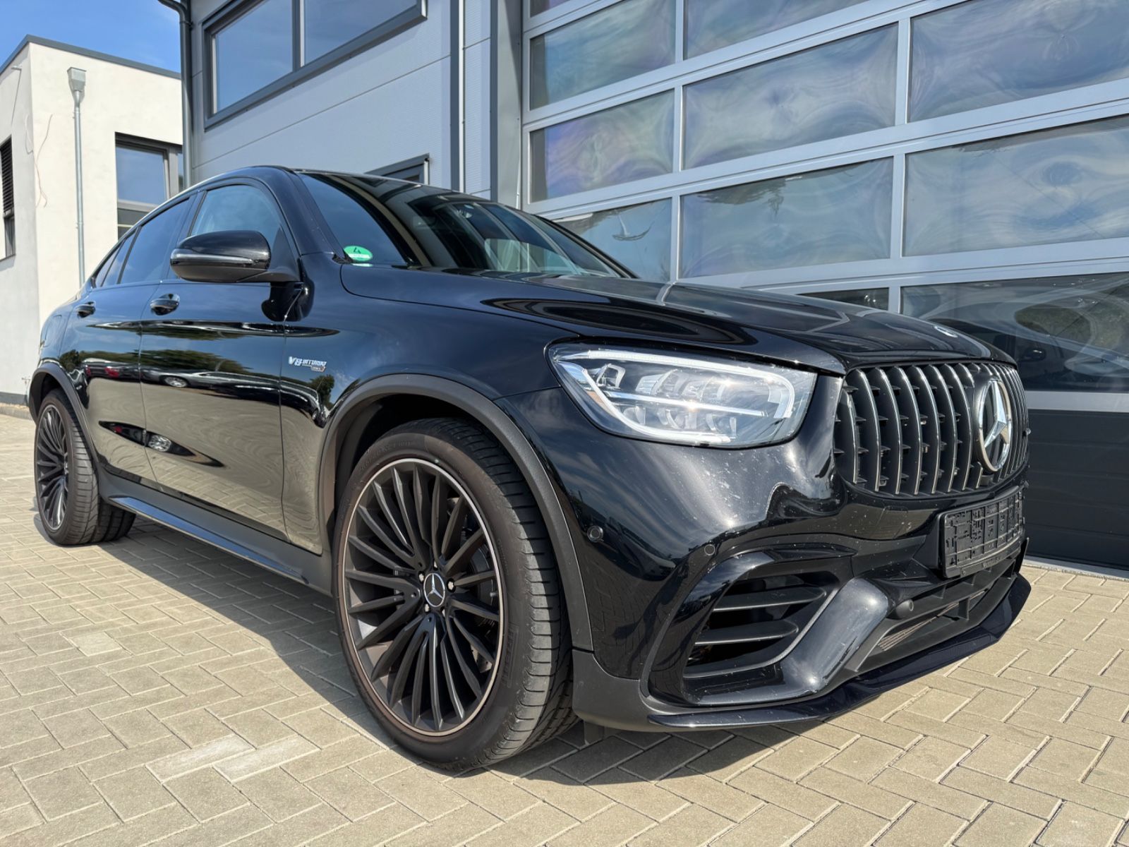 MERCEDES-BENZ GLC 63 AMG 4Matic Coupe R*Cam Night Paket