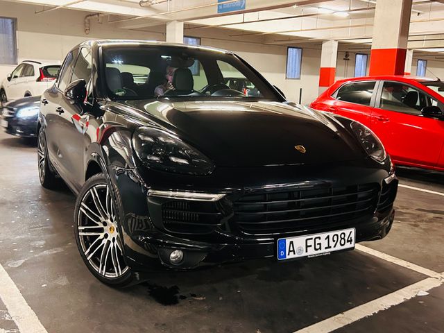 PORSCHE Cayenne S 21 Zoll Sport Chrono Spurhalte Keyless