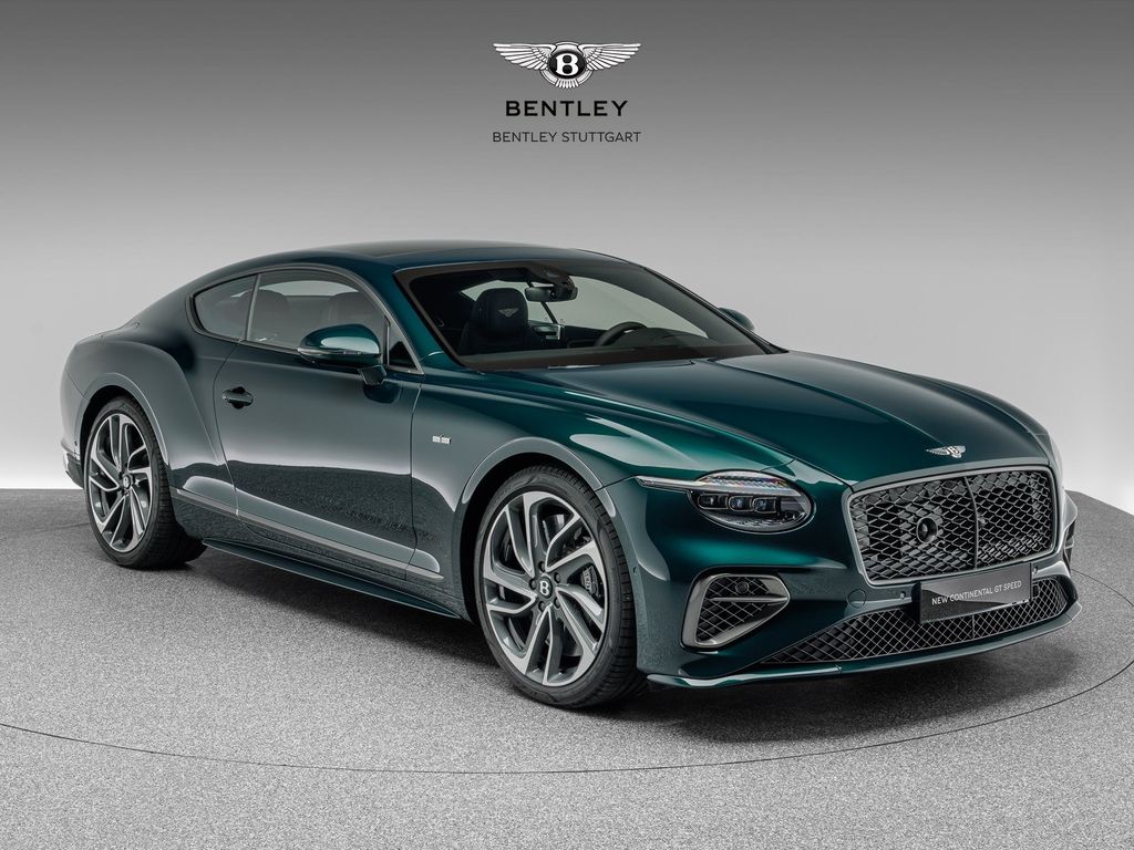 Image of Bentley Continental GT