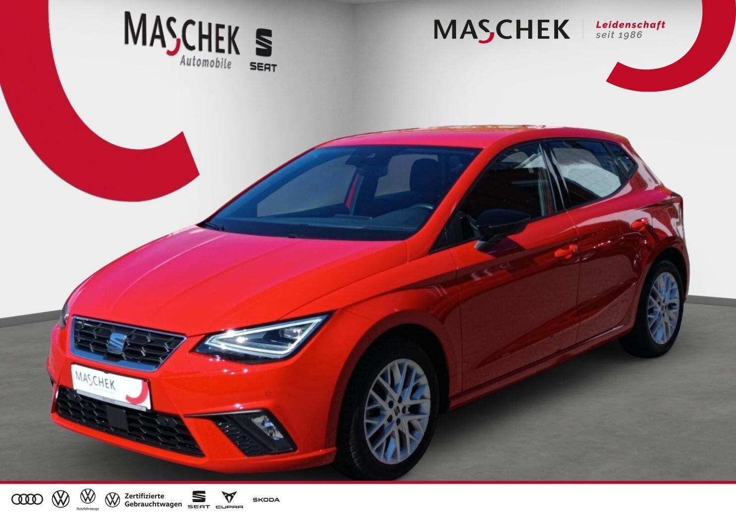 Seat Ibiza FR 1.0 TSI Navi Sitzh. RearView LED CarPla