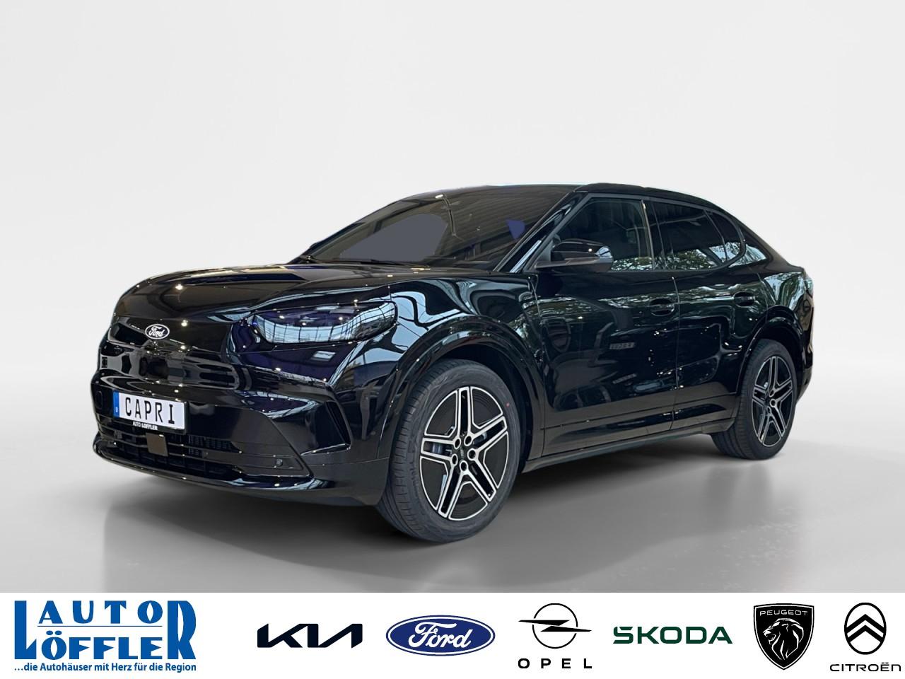 Ford Capri Premium SHZ LHZ RFK ACC Panorama Memory