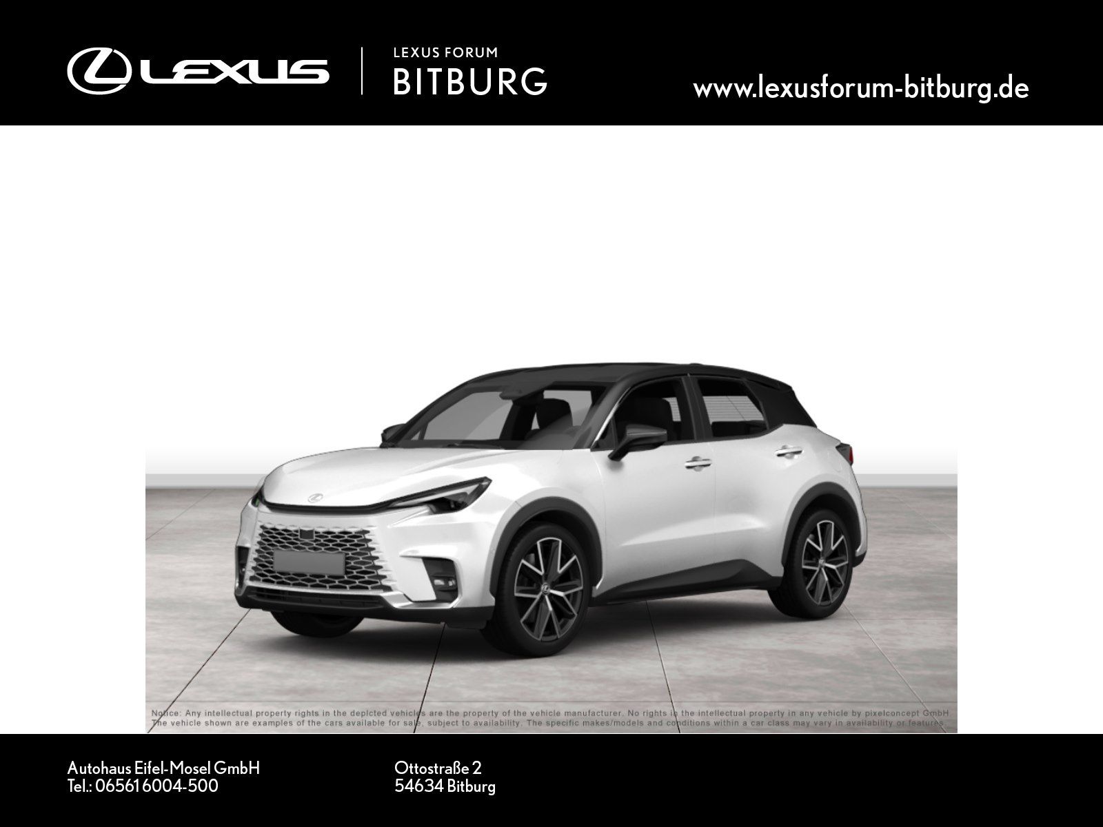 LEXUS LBX
