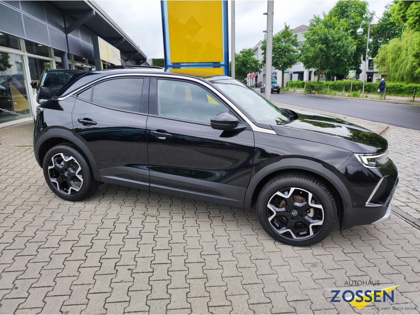 Opel Mokka Ultimate Leder Massage LED Abstandstempoma