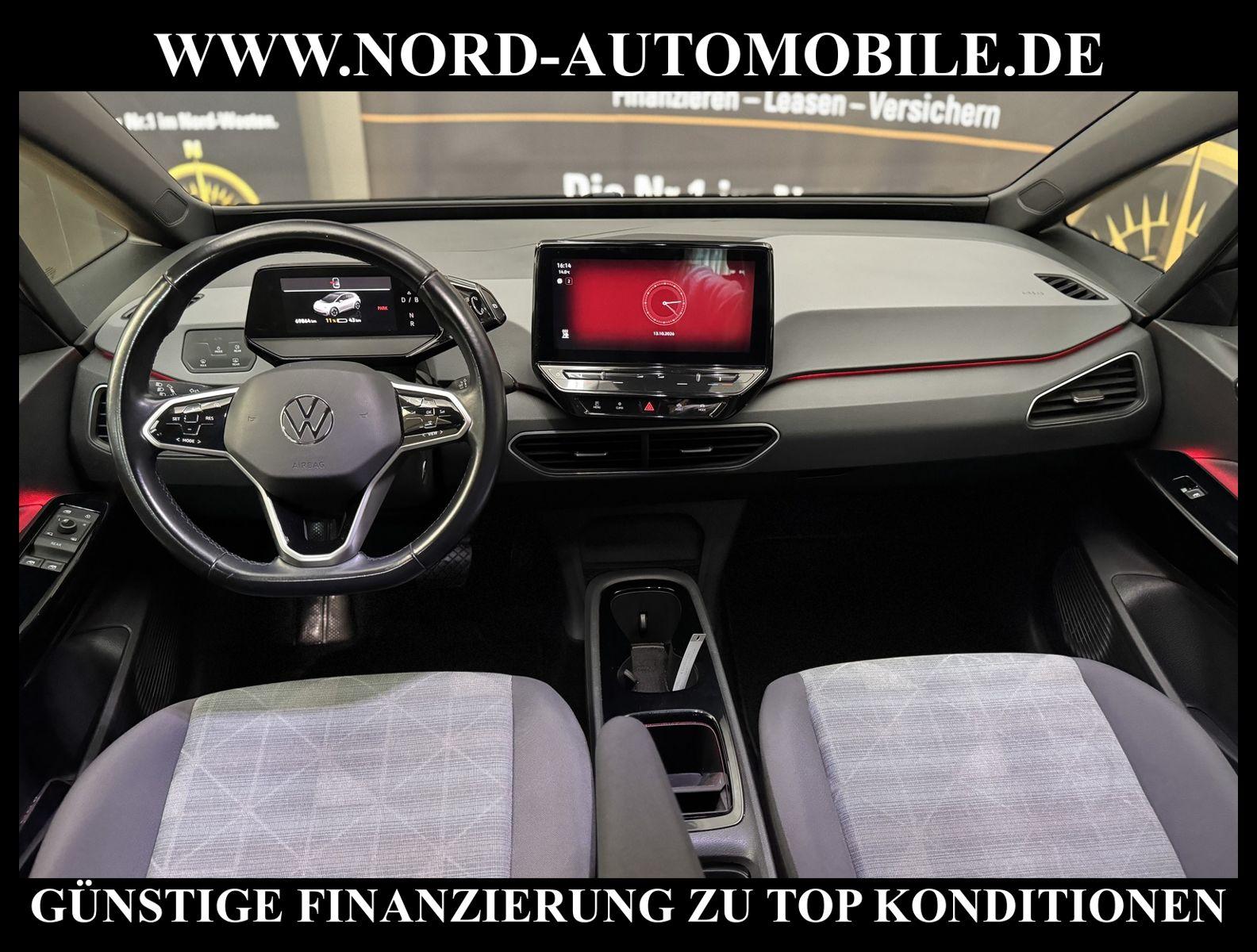 Volkswagen ID.3 Pro Performance Life CCS*Wärmepumpe/ACC, миниатюра 20