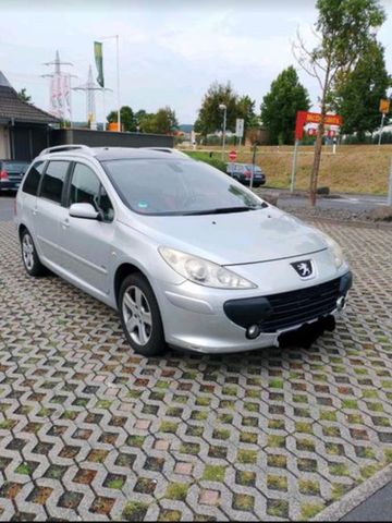 Peugeot 307SW 7 Sitzer