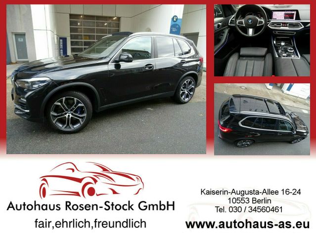 BMW X5 xDrive 40i Exclusiv 7-Sitzer,SAG,AHK,Lederspo