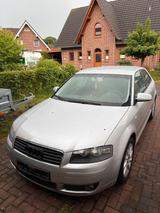 Audi A3 8P 2.0 Benziner Silber - Audi A3 aus 2003: 2.0