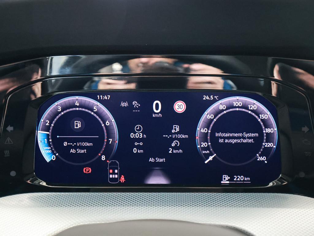 Volkswagen Golf VIII Life Energy 1.5 TSI ACC LED NAVI SHZ, миниатюра 19