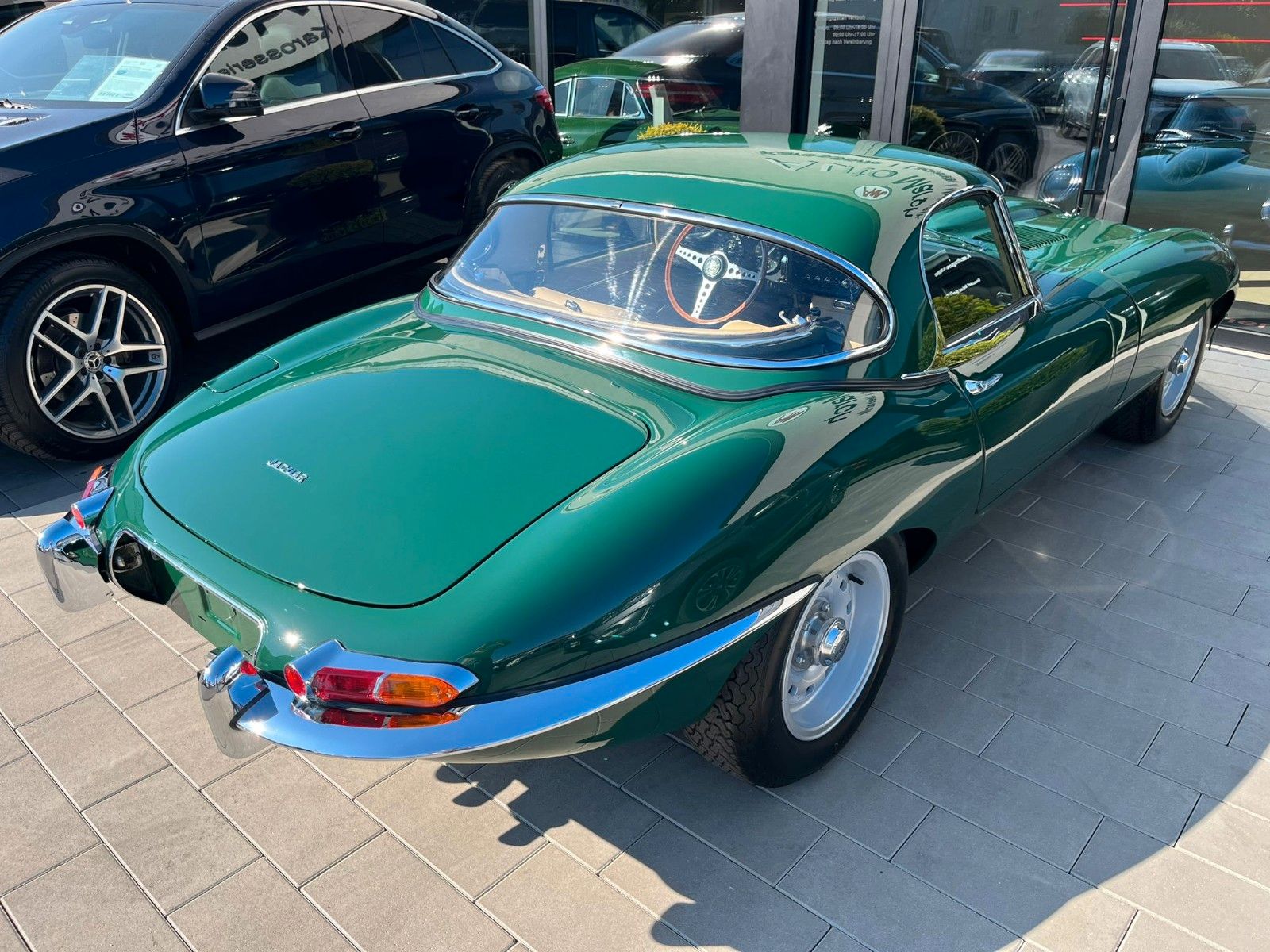 Fahrzeugabbildung Jaguar E-Type 3.8 OTS Serie 1 Cabriolet*Gut+*