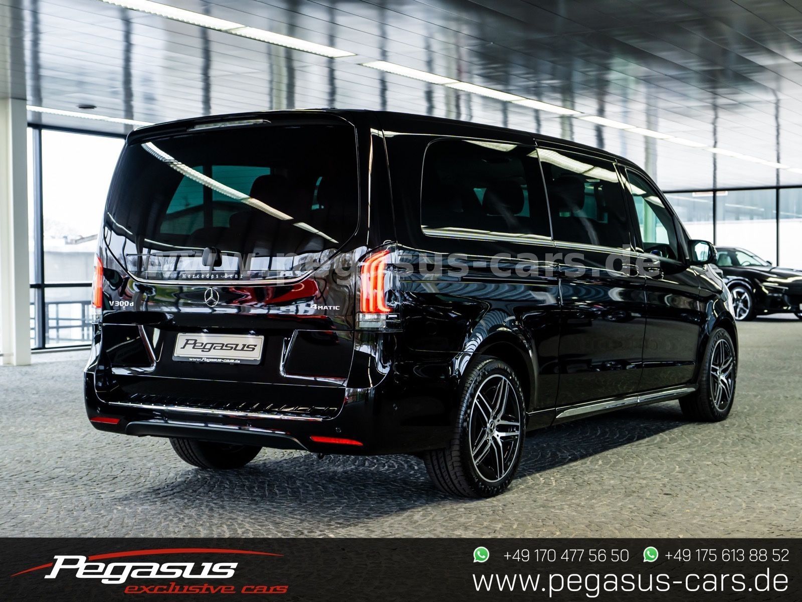 MERCEDES-BENZ V 300 - 21