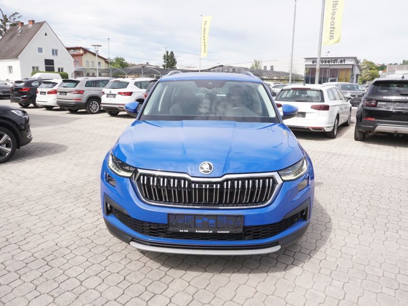 Skoda Kodiaq 2,0 TDI Style DSG *2023er+VIRTUAL+MATRIX* imagem 2