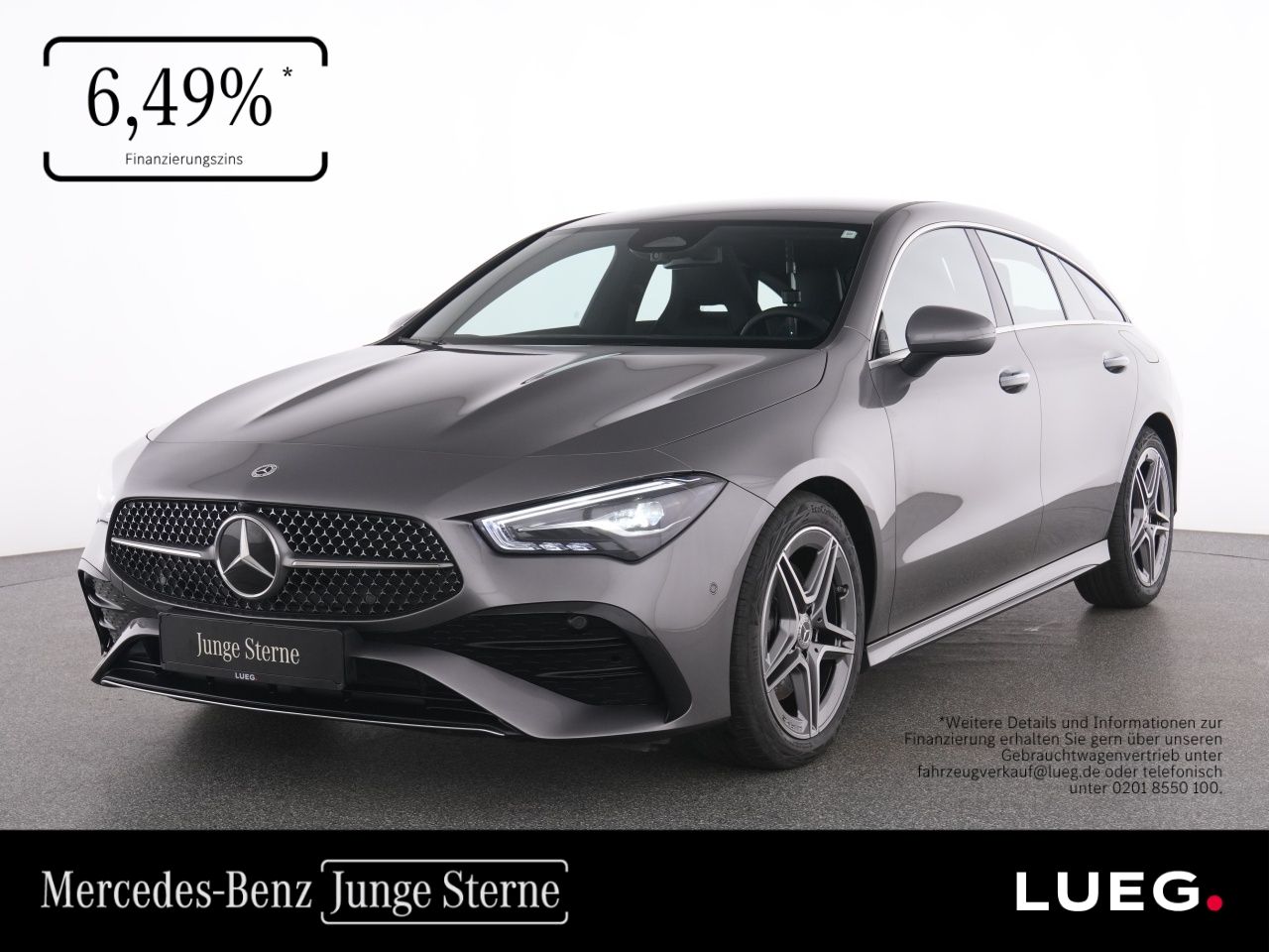 MERCEDES-BENZ CLA 200 d SB AMG+LED-HP+Kamera+PTS+KeylGo+EHeck+