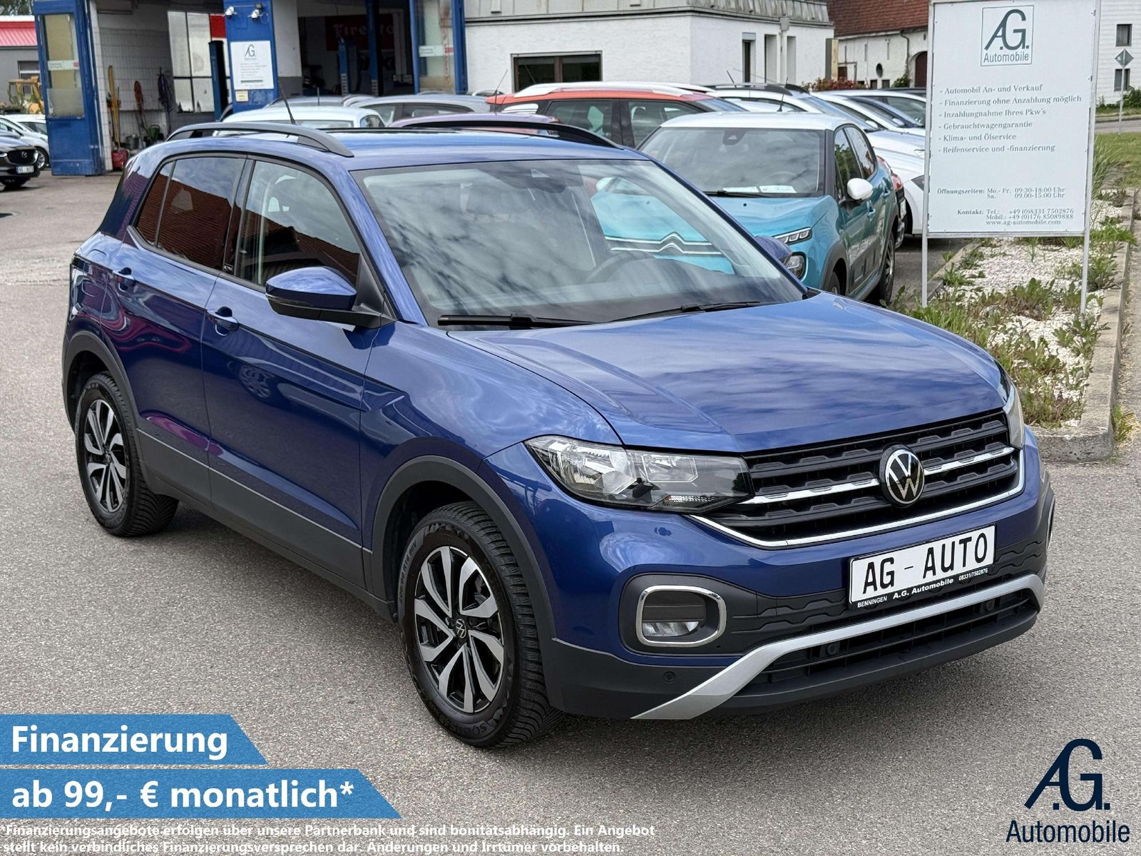 VW Active +Garantie Navi Sitzhe. TÜV+Service NEU
