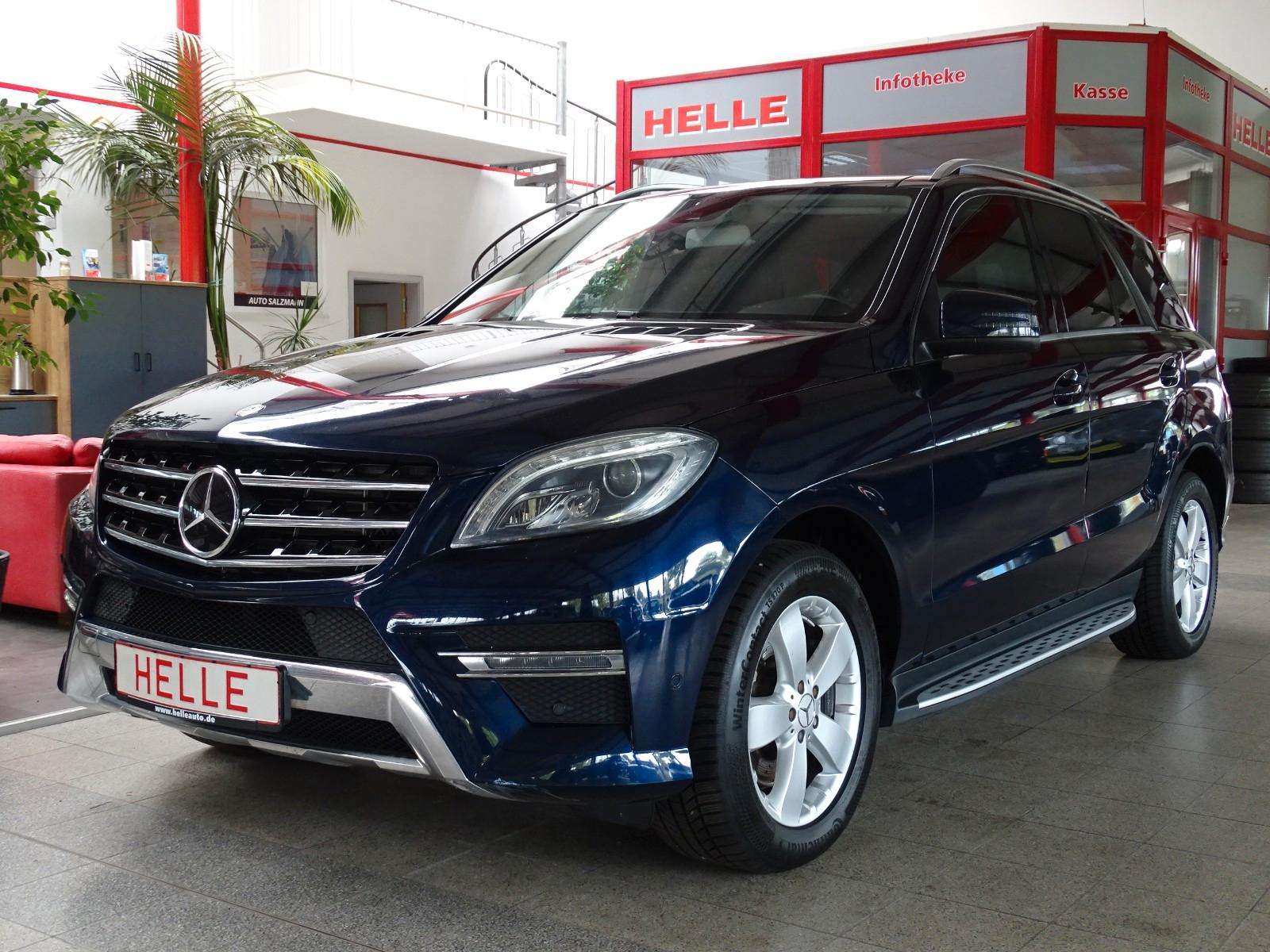 Mercedes-Benz ML 350 CDI BlueTec 4Matic*AHK+PANO+LEDER