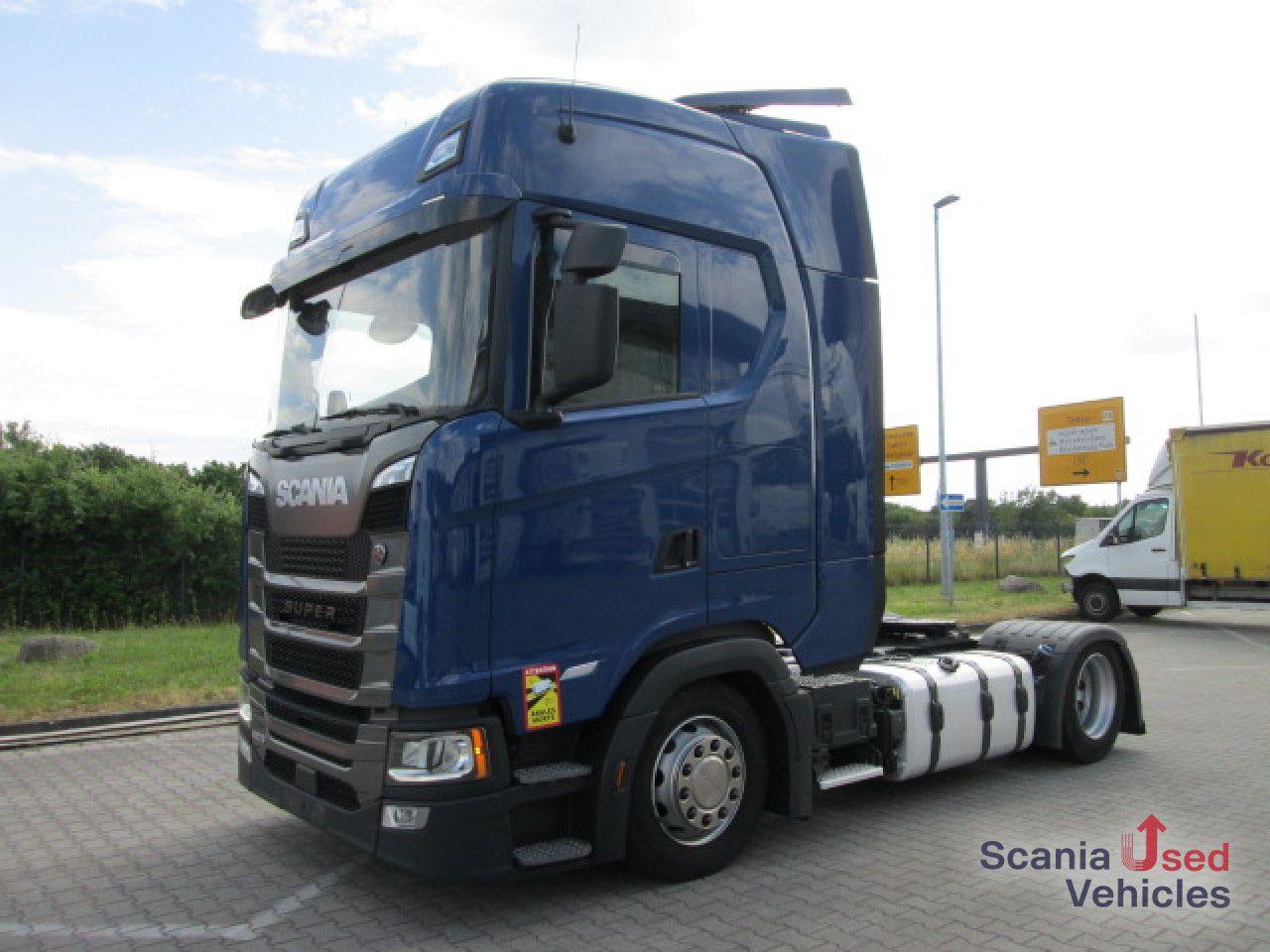 Scania S 460 A4x2EB / Retarder / Navigation