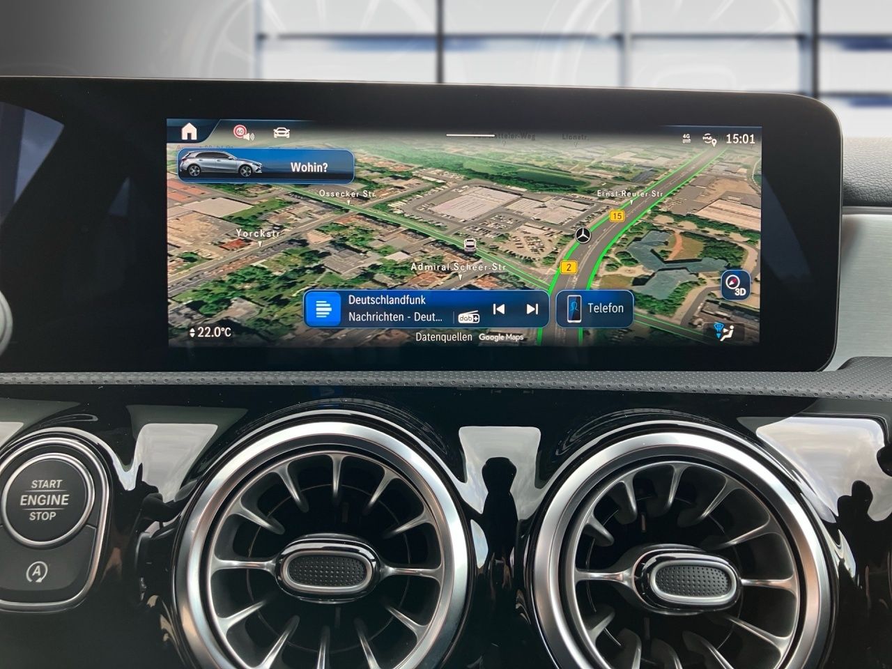 Fahrzeugabbildung Mercedes-Benz A 180 AMG Night Multibeam Kamera WinterP Totwink