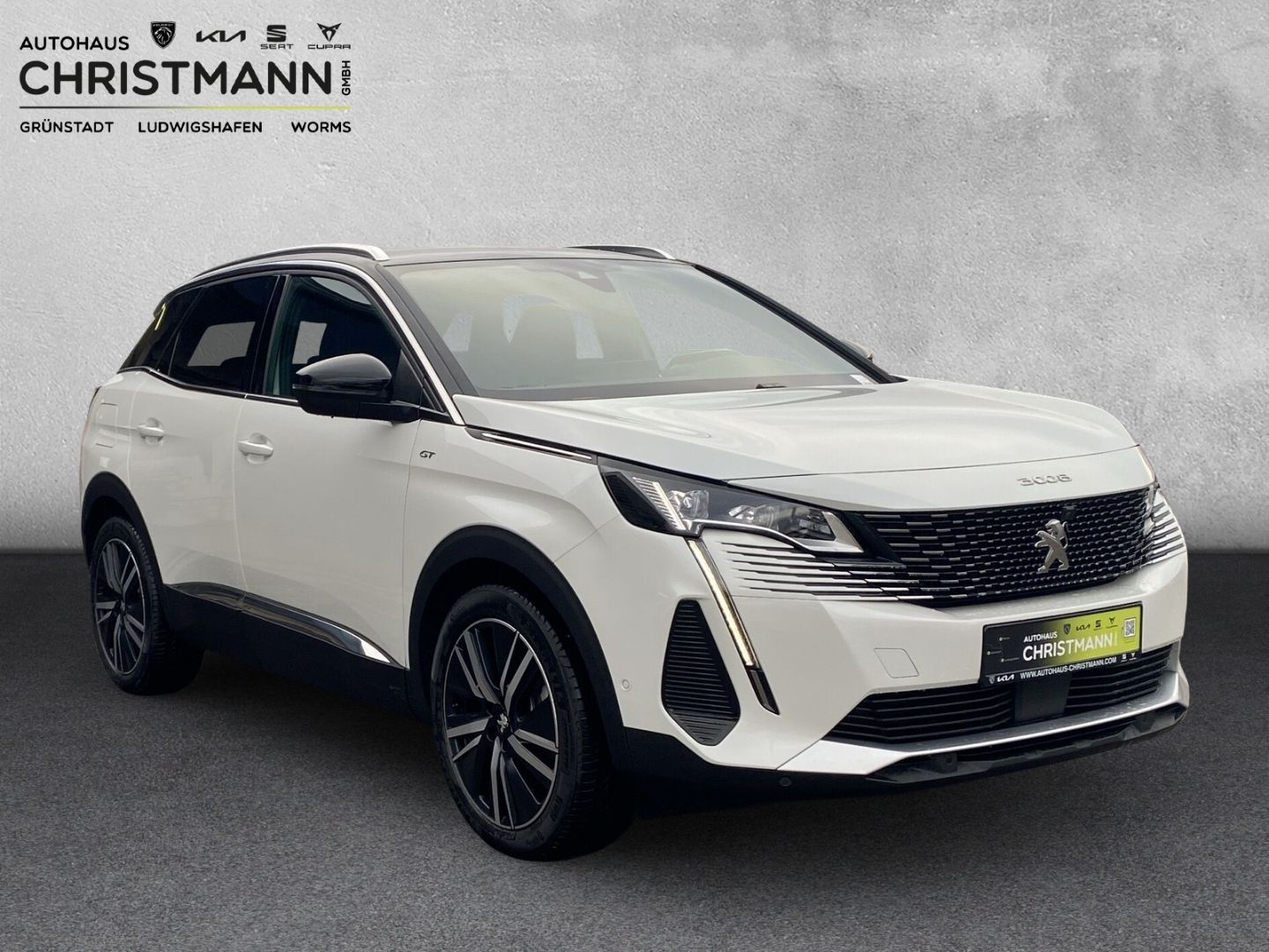 Fahrzeugabbildung Peugeot 3008 Hybrid4 300 GT 1.6 Plug-In EU6d