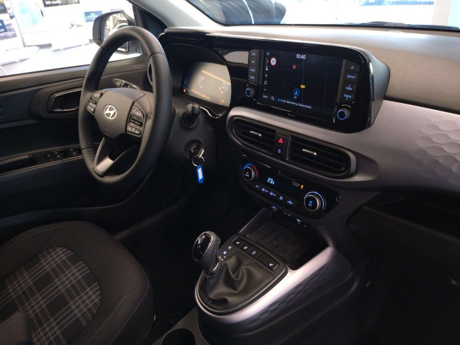 Fahrzeugabbildung Hyundai i10 1.2 Prime A/T Klima Navi PDC