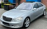 Mercedes-Benz S 420 CDI L *SDACH-NIGHTV-ALU* - silberne Mercedes-Benz S 420