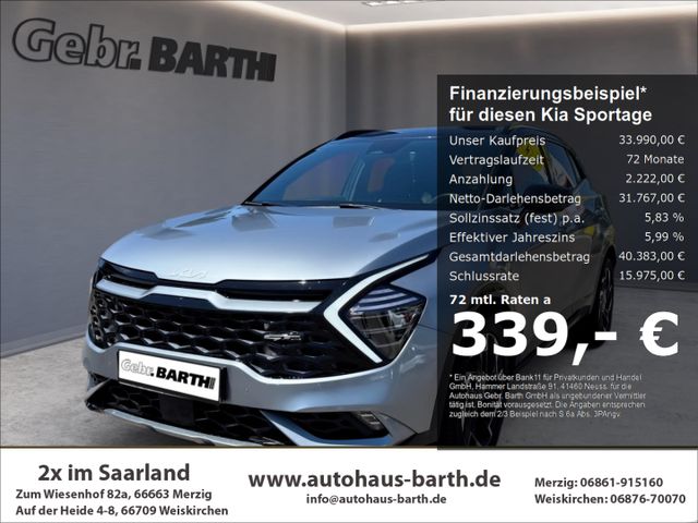 Kia Sportage GT-Line Navi Leder Sound 360° AHK-abn.
