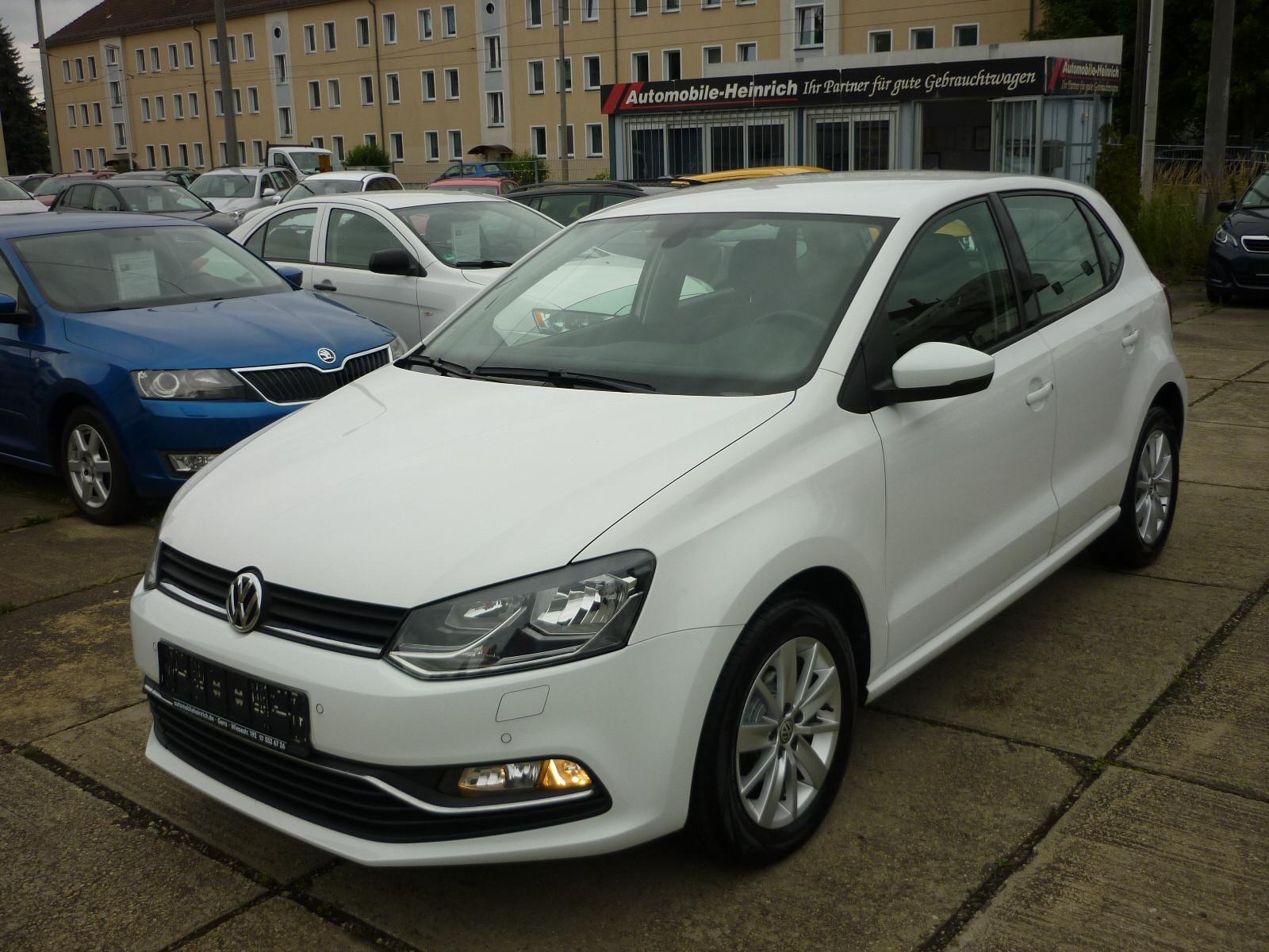 Volkswagen Polo 1.0 Comfortline PDC vorne/hinten! Sitzheiz.