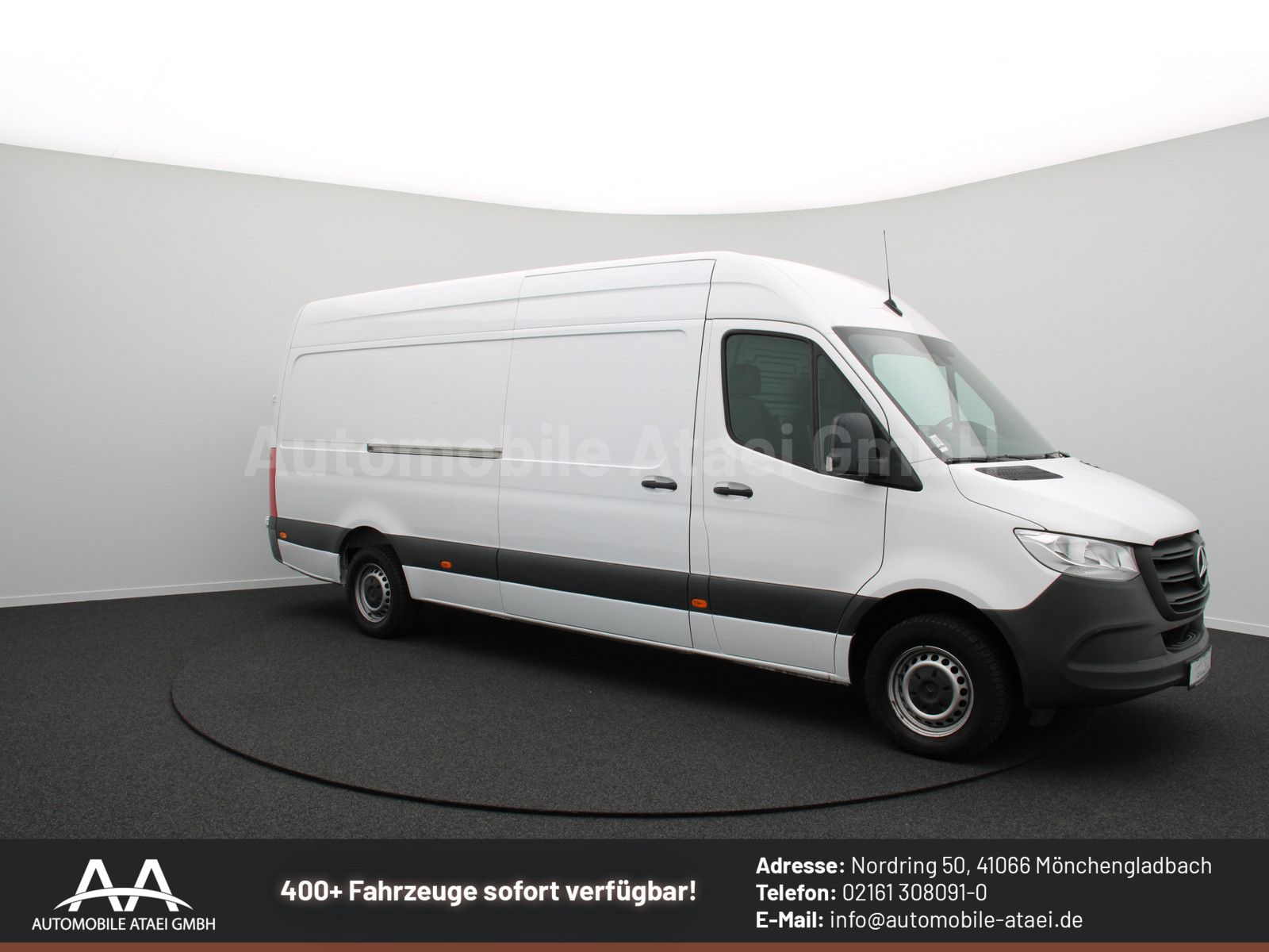 Fahrzeugabbildung Mercedes-Benz Sprinter 316 CDI *MAXI* KAMERA+ AHK 3822