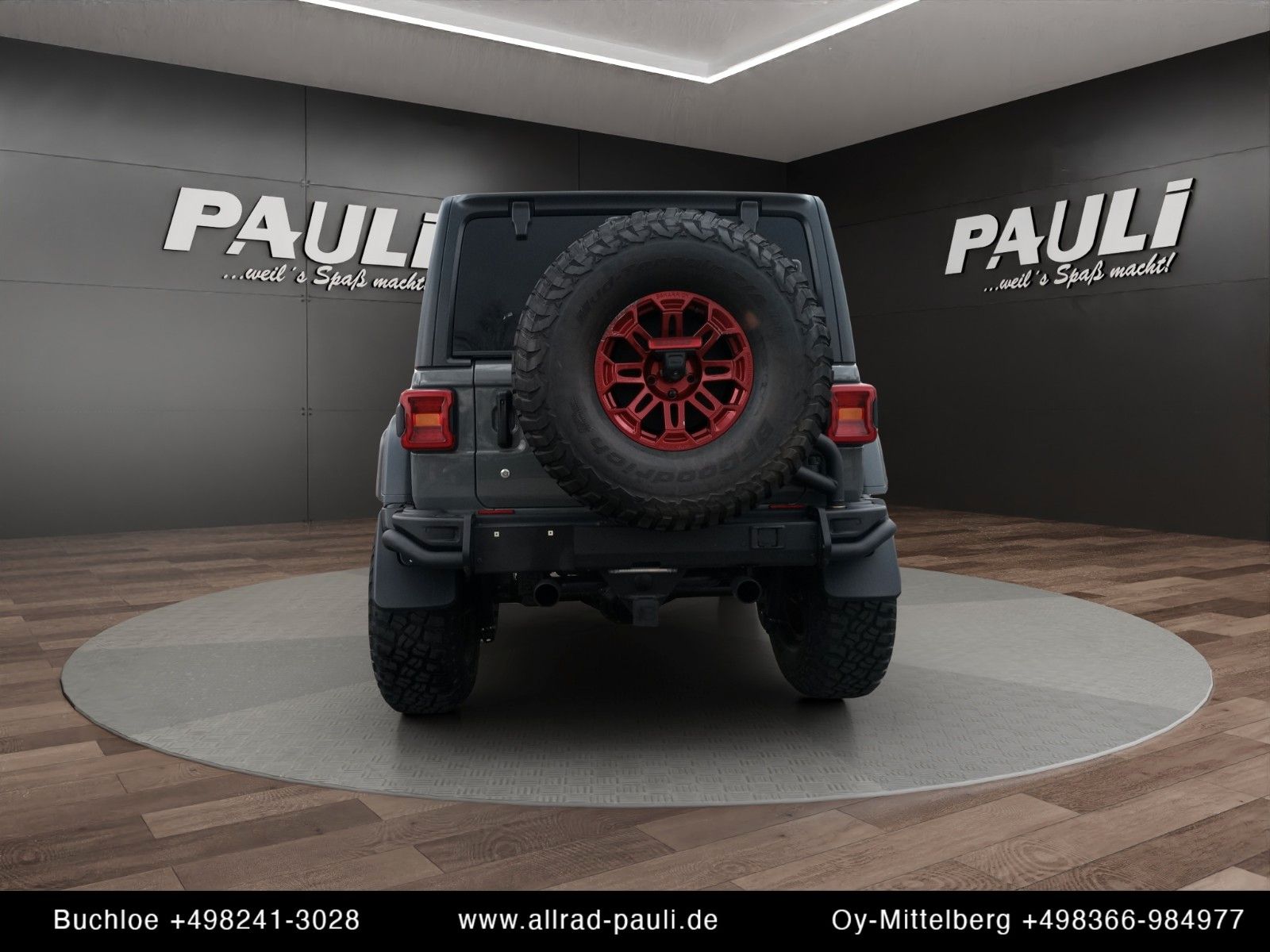Jeep Wrangler 2.0l Rubicon | 45GEORISE, 39 ZOLL