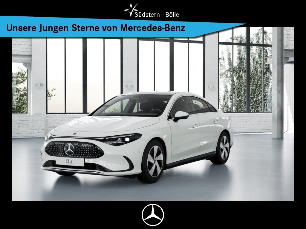 MERCEDES-BENZ CLA 250+ EQ PROGRESSIVE+AMBIENTE+MBUX+PANO-DACH